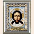 Набор для вышивания бисером ЧАРИВНА МИТЬ "Образ Господа Нашего Иисуса Христа"